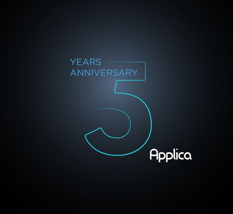 Applica is turning five!