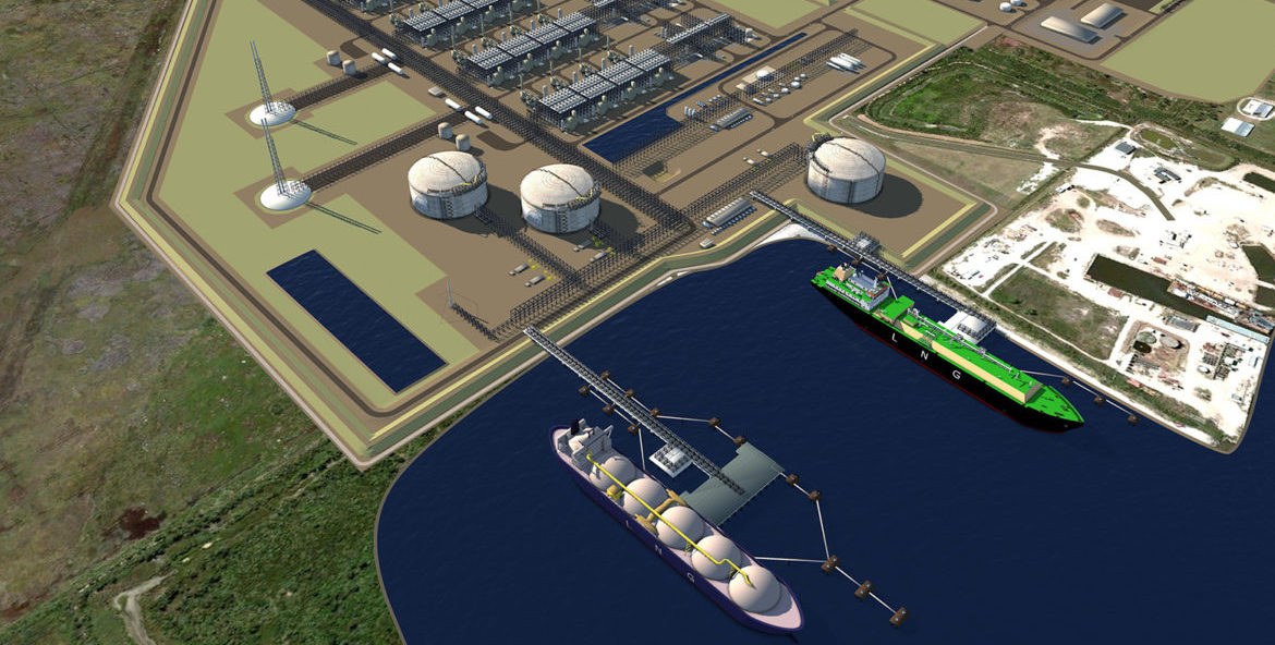 Confidential LNG Project